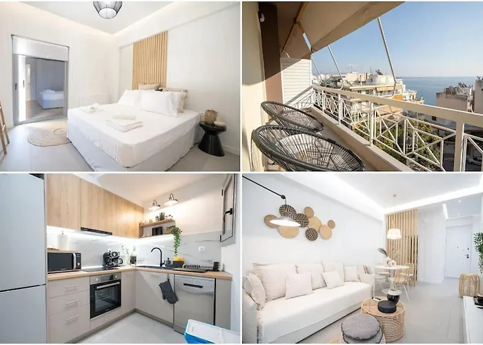 Piraeus Cozy Apartment For 4 Persons
